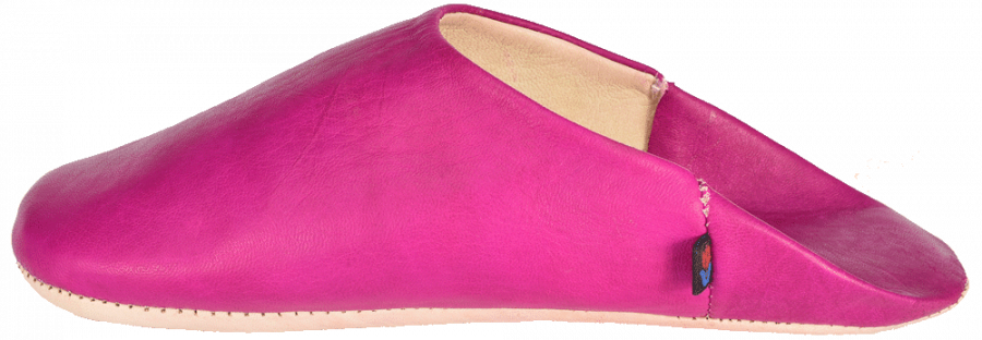 Damen Hausschuhe Pantoffeln Babouche pink